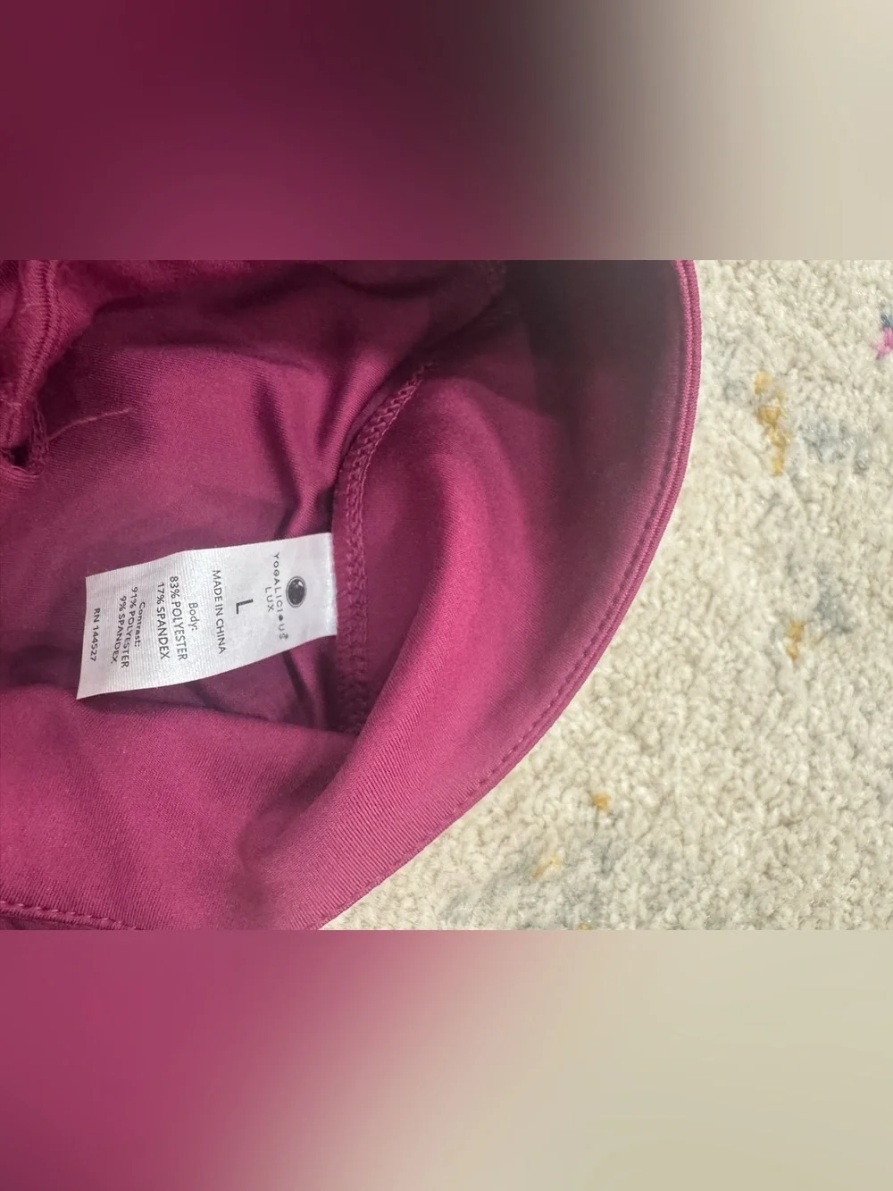 Yogalicious magenta full